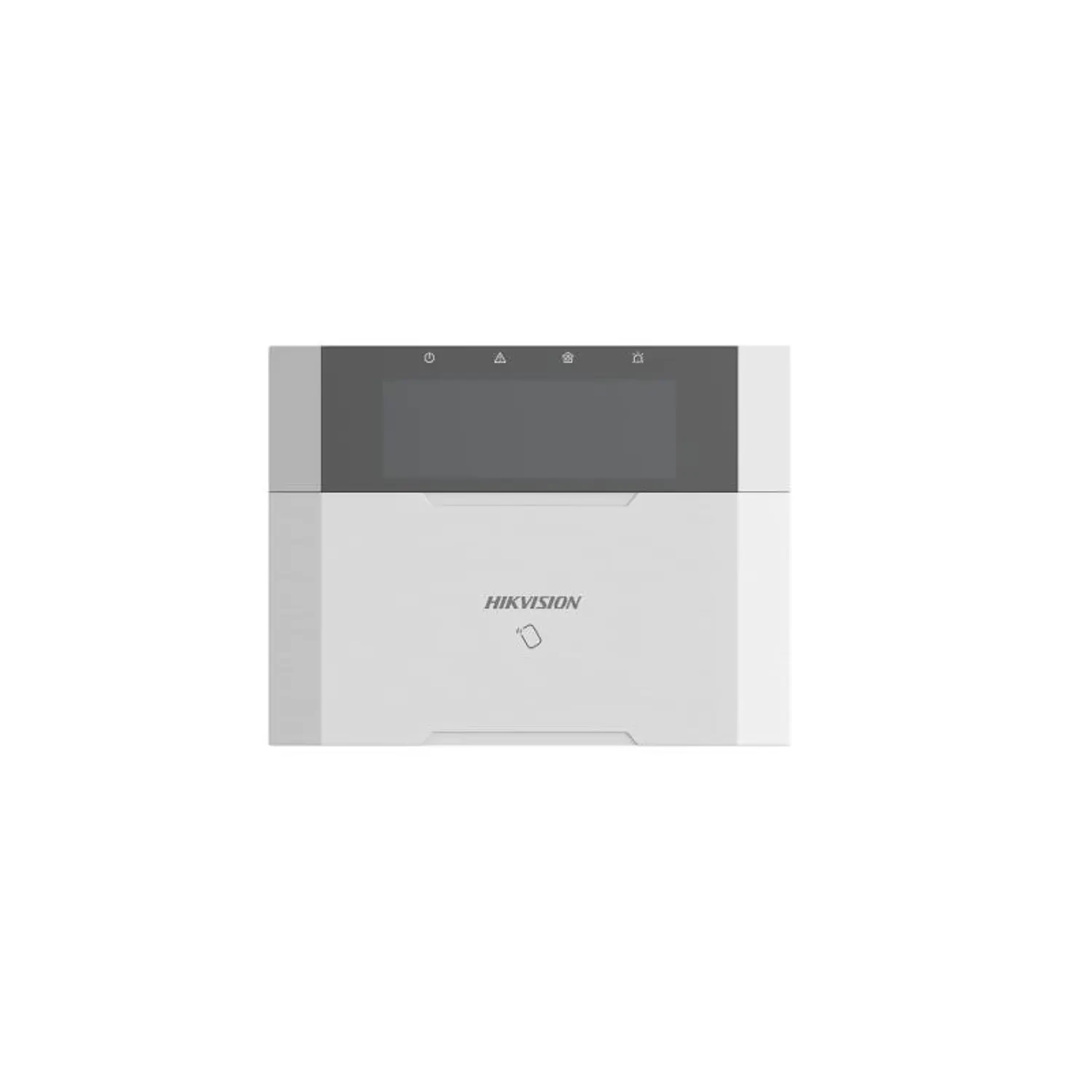 Hikvision DS-PK1-LRT-HWB, Teclado LCD Cableado AX Hybrid Pro, RFID, RS-485, 433MHz, 64 Llaveros
